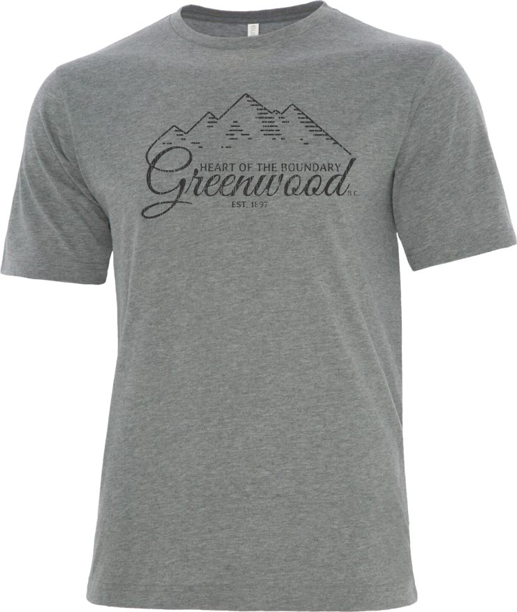 Greenwood Mountains Unisex T-Shirt