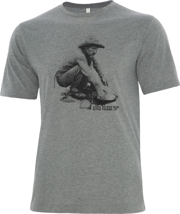 Rock Creek Miner Unisex T-Shirt