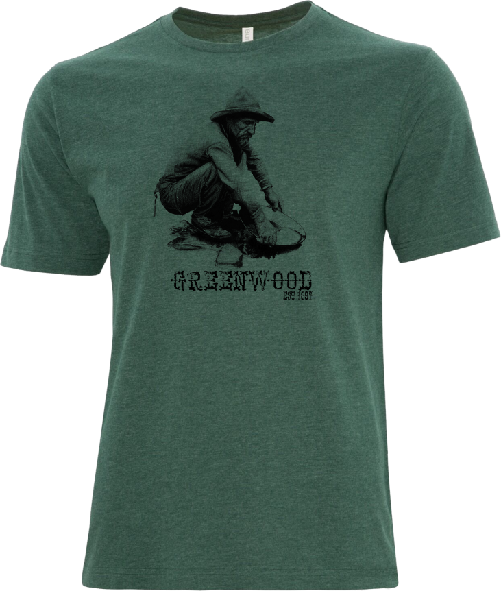 Greenwood Miner Unisex T-Shirt
