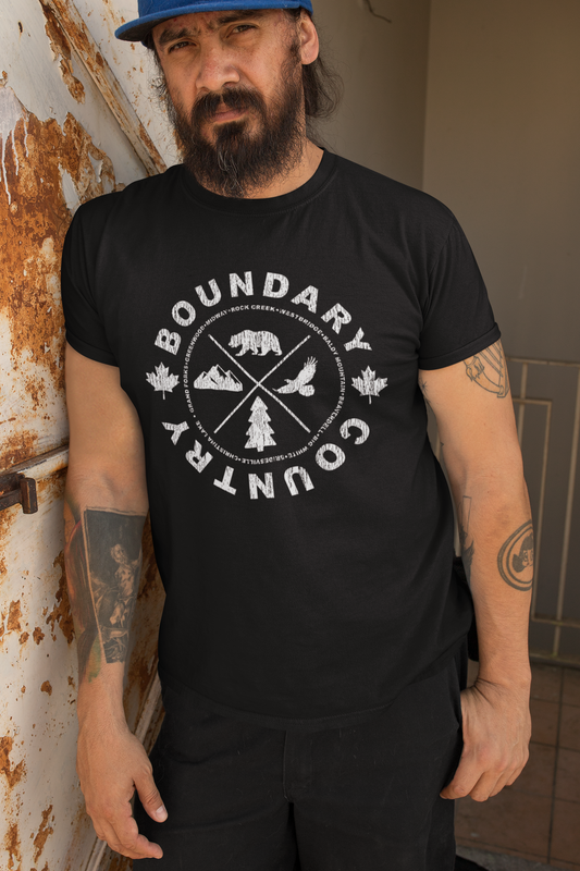 Boundary Country Unisex T-Shirt